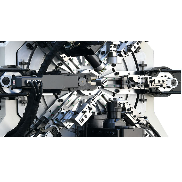 CMM-35-4E铜排折弯机新能源汽车铜铝排折弯成型机